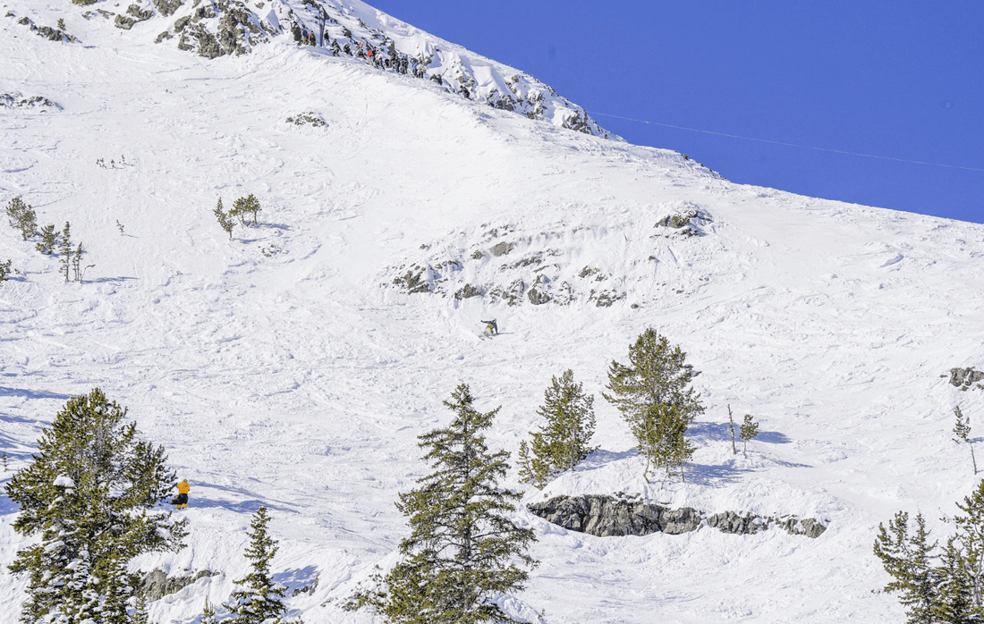 Chasing the Line: IFSA Freeride