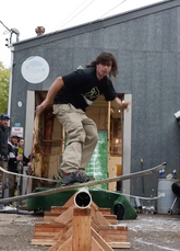 CU Freeski Team Rail Jam & Tune Night