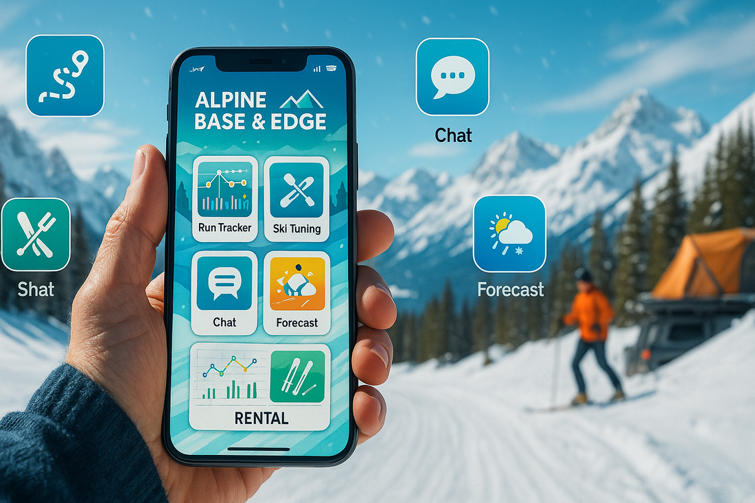 5 Emerging Ski Apps You Need on Your Phone Come Winter