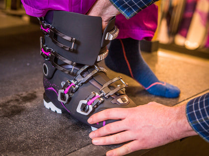 Boot fitting