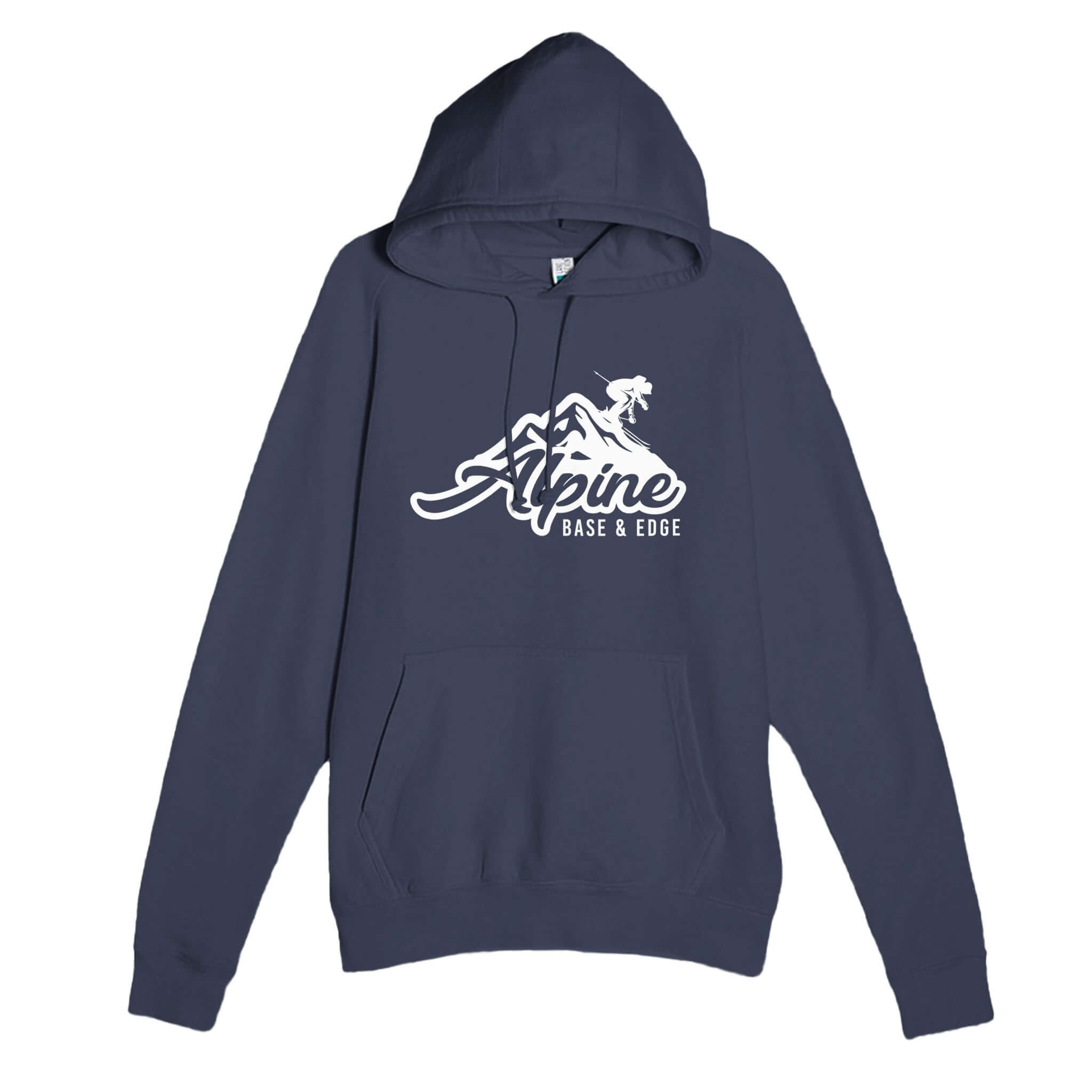 Premium Unisex Pullover Hoodie | Laneseven LS13001