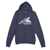 Premium Unisex Pullover Hoodie | Laneseven LS13001