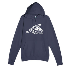 Premium Unisex Pullover Hoodie | Laneseven LS13001