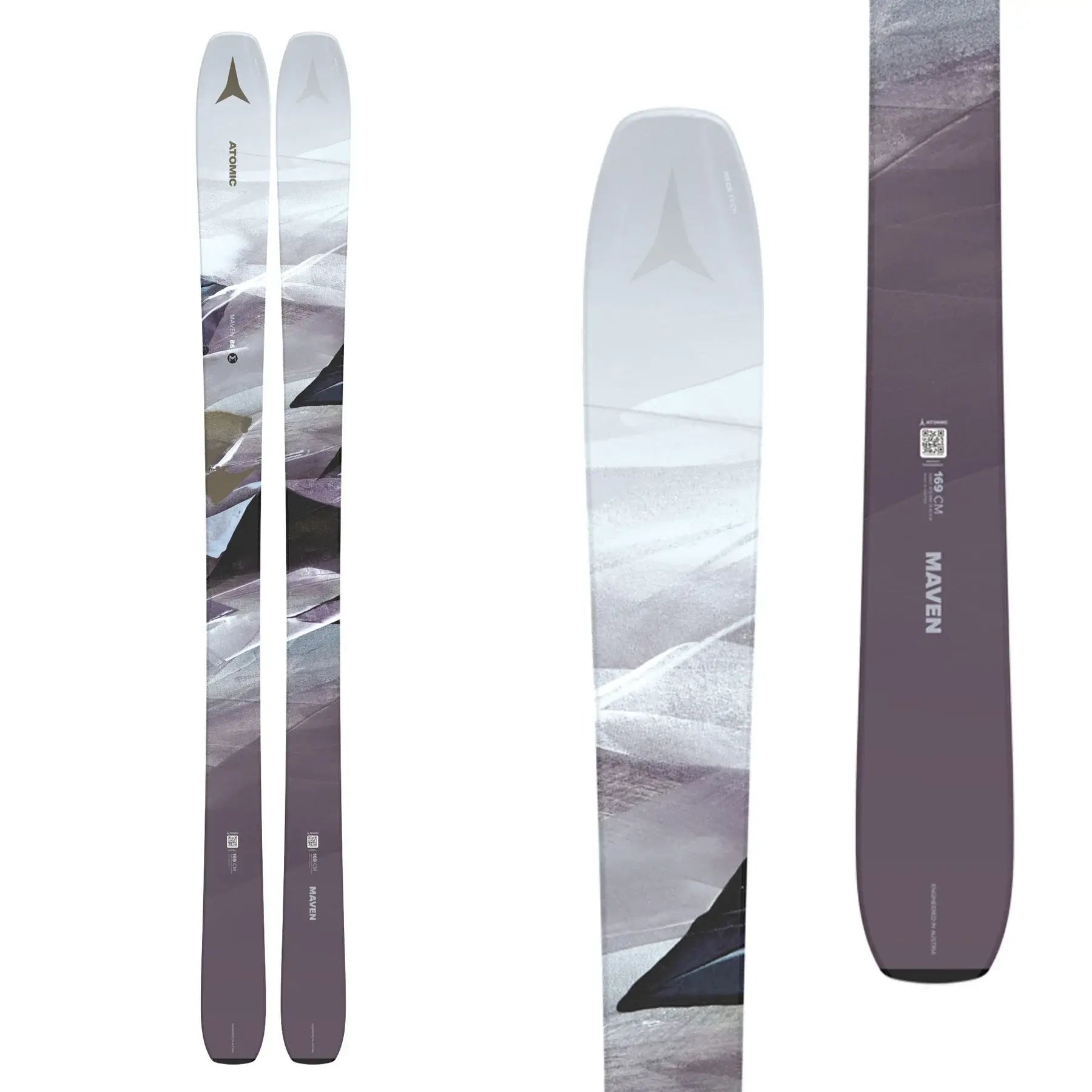 Up-Hill Ski Package: Mavens, Shift Bindings, Alpine Touring Boot.
