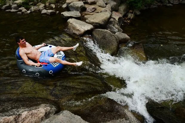 How to Be Safe On Boulder Creek - Alpine Base & Edge