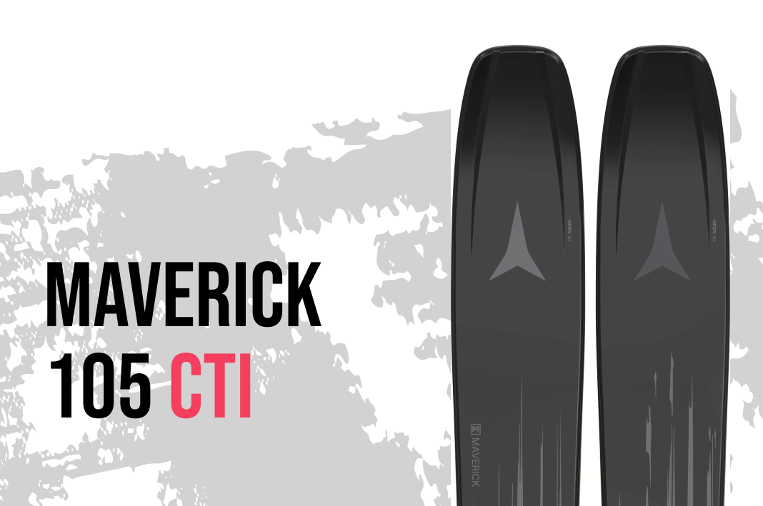 N MAVERICK 105 CTI: Freeride Skis for All-Mountain Colorado Adventures