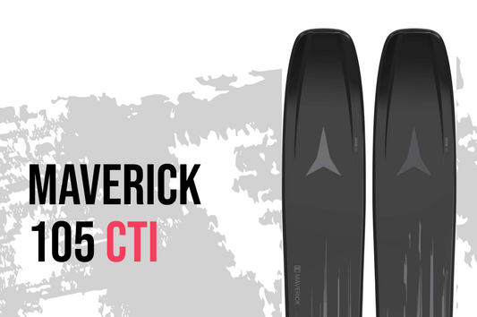 N MAVERICK 105 CTI: Freeride Skis for All-Mountain Colorado Adventures