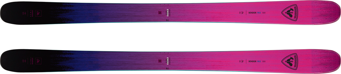 Sender Free 100 Open 2025: All-Mountain Freeride Skis Dominating in Colorado