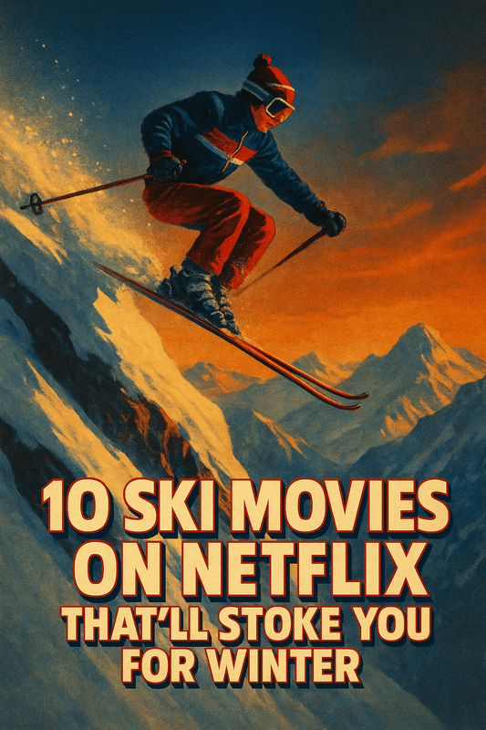10 Ski Movies on Netflix That’ll Stoke You for Winter.