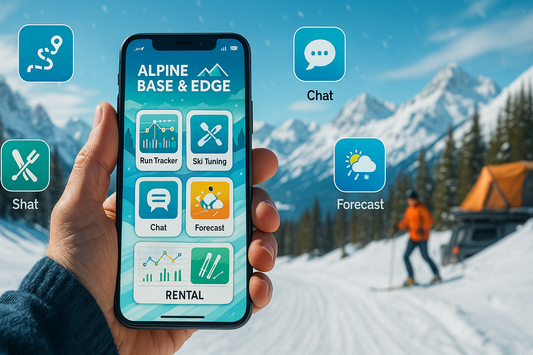 5 Emerging Ski Apps You Need on Your Phone Come Winter