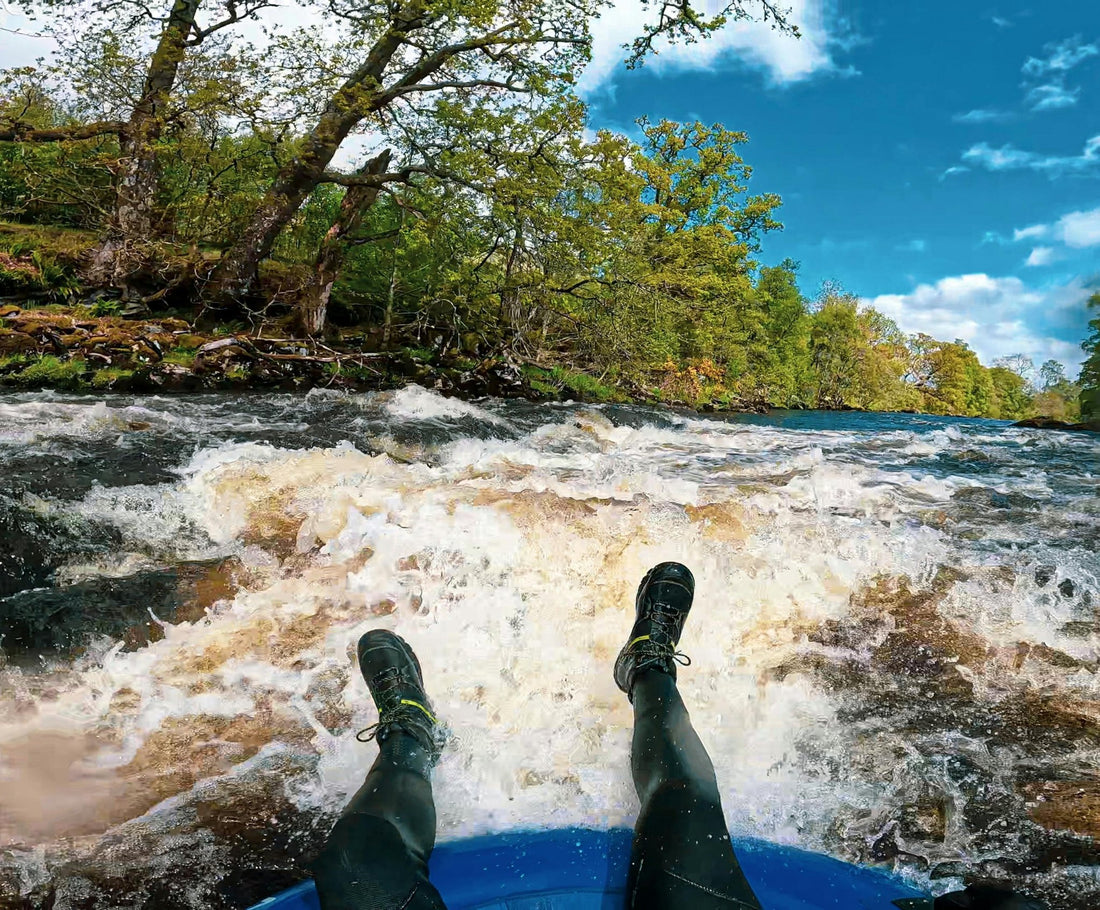 Places to river tube in Colorado - Alpine Base & Edge