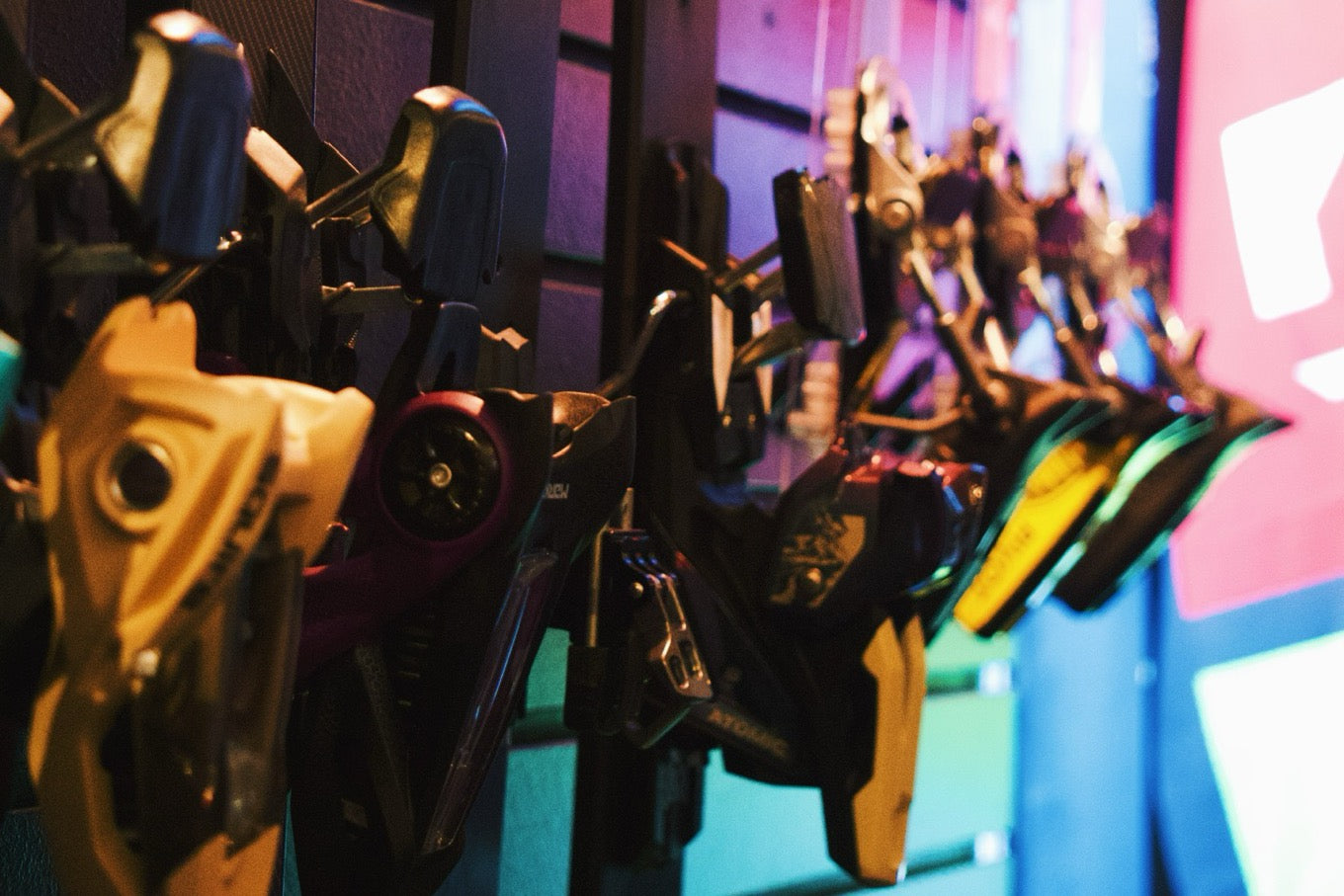 SkiBoulder Bindings collection