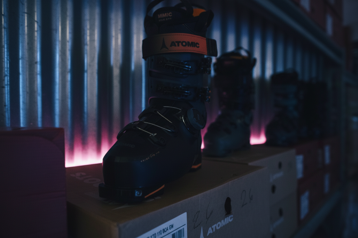 SkiBoulder Ski Boots collection - Atomic Hawx boots
