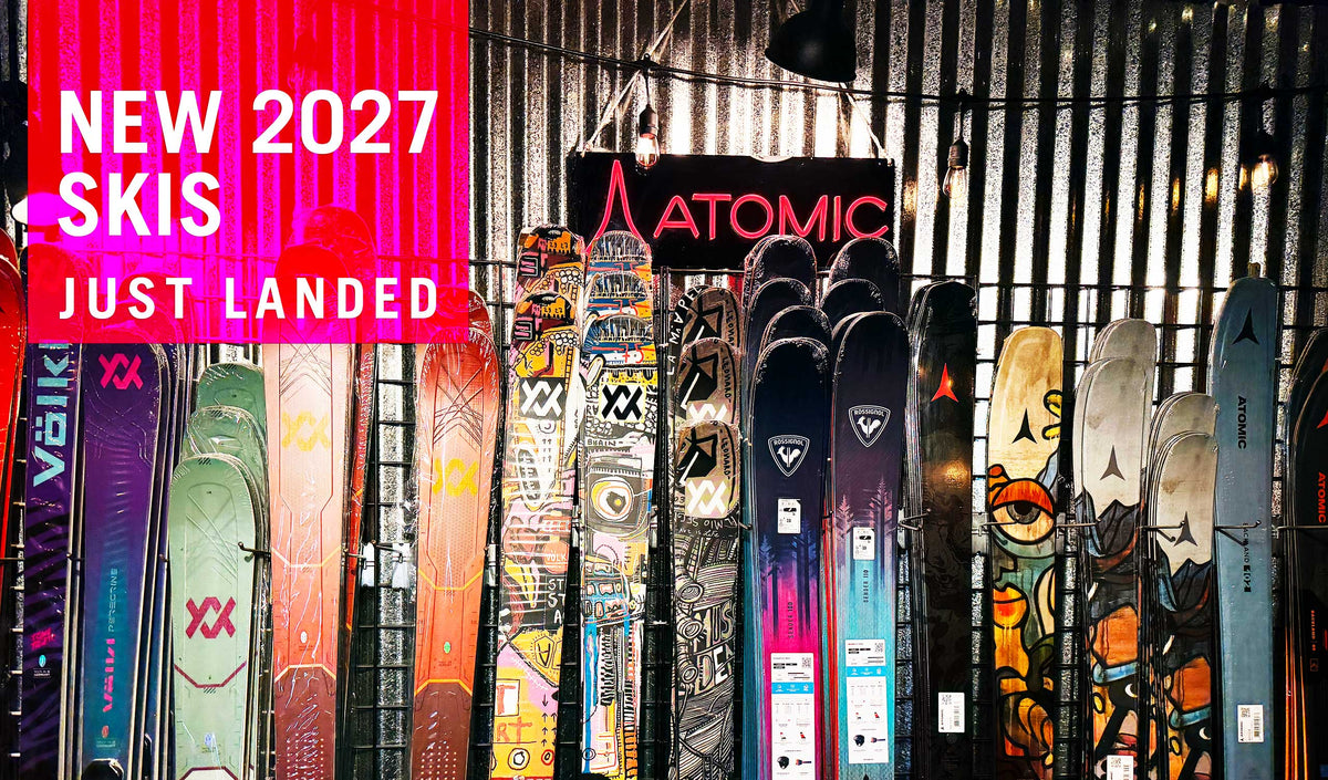 2027 Skis | Volkl, Rossignol, Atomic, Salomon & More | Boulder