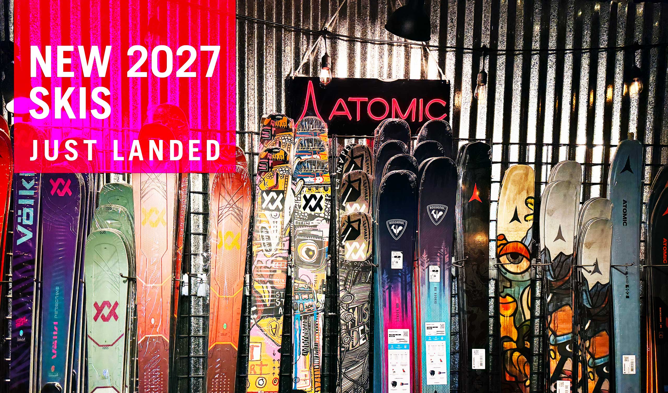 2027 Skis | Volkl, Rossignol, Atomic, Salomon & More | Boulder