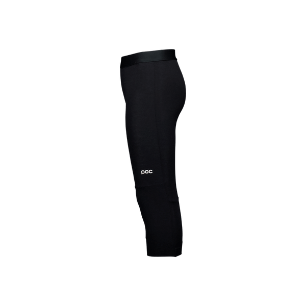 Youth Merino 3/4 Baselayer Tights side view - SkiBoulder