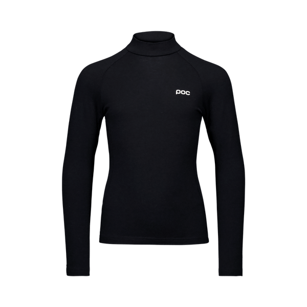 Youth Merino Baselayer Mock Neck Jersey
