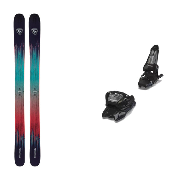Rossignol Sender 110 Skis 2027 with Marker Griffon 13 bindings package