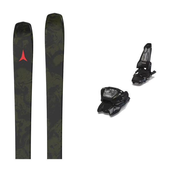 Atomic Bent Decode + Marker Griffon 13 Bindings — ski and binding package