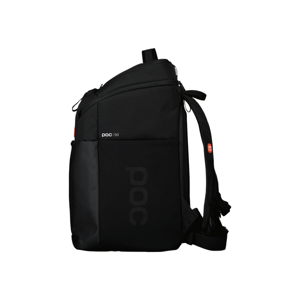 POC 50L Ski Race Backpack side view - SkiBoulder