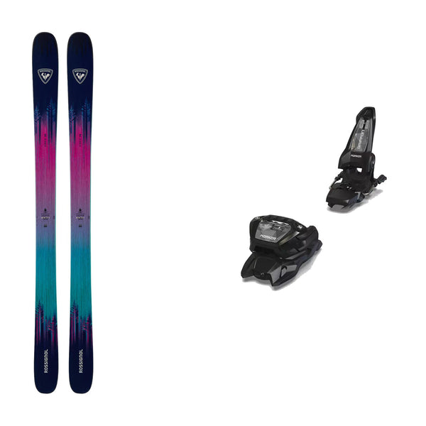 Rossignol Sender 100 Skis + Marker Griffon 13 Bindings — ski and binding package