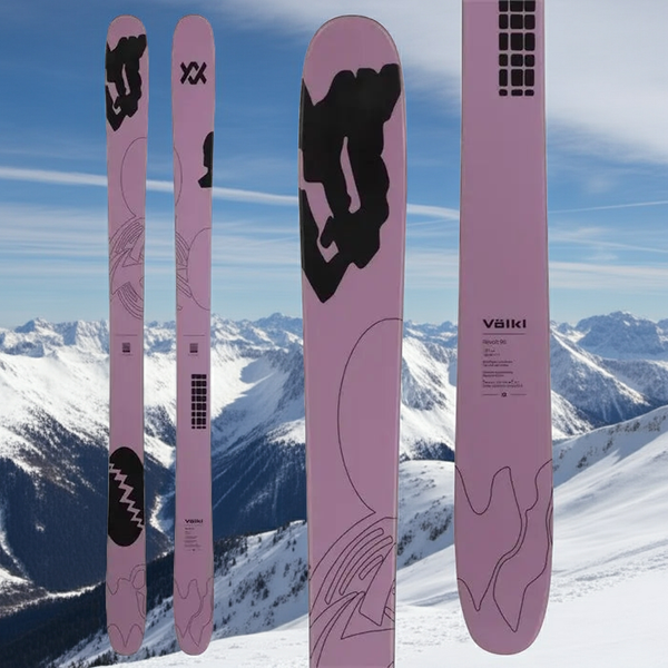 REVOLT 96 FLAT 25/26 side view - SkiBoulder