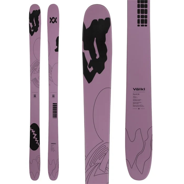 Volkl Revolt 96 Flat 2025‑2026 ski