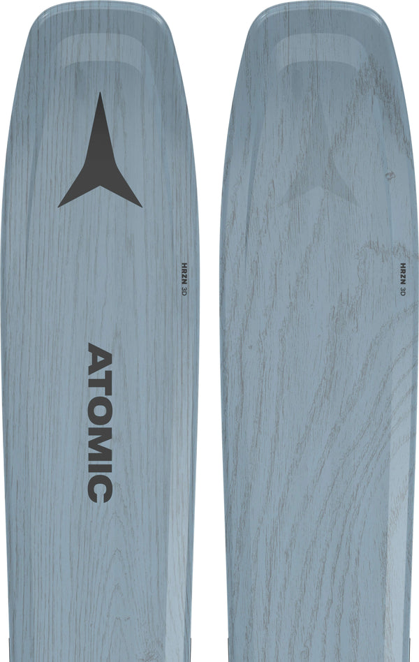 N BACKLAND 102 Blue/Black side view - SkiBoulder