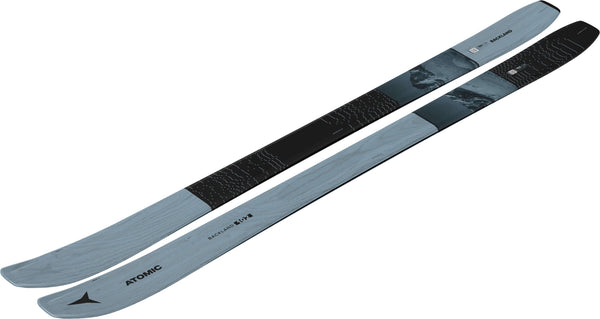N BACKLAND 102 Blue/Black side view - SkiBoulder
