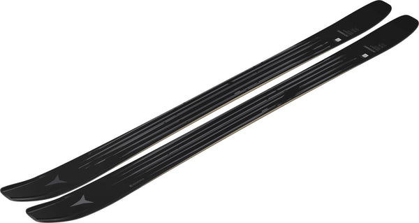 N MAVERICK 105 CTI Black/Gunme side view - SkiBoulder