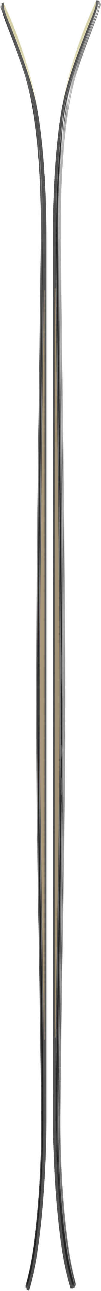 N MAVERICK 105 CTI Black/Gunme alternate angle - SkiBoulder