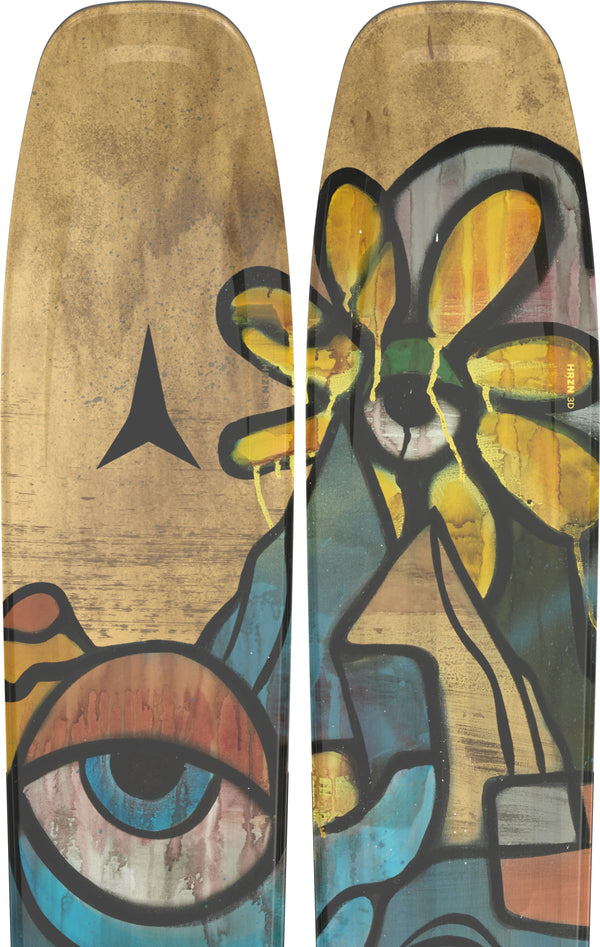 Atomic BENT 120 2026 alternate angle - SkiBoulder