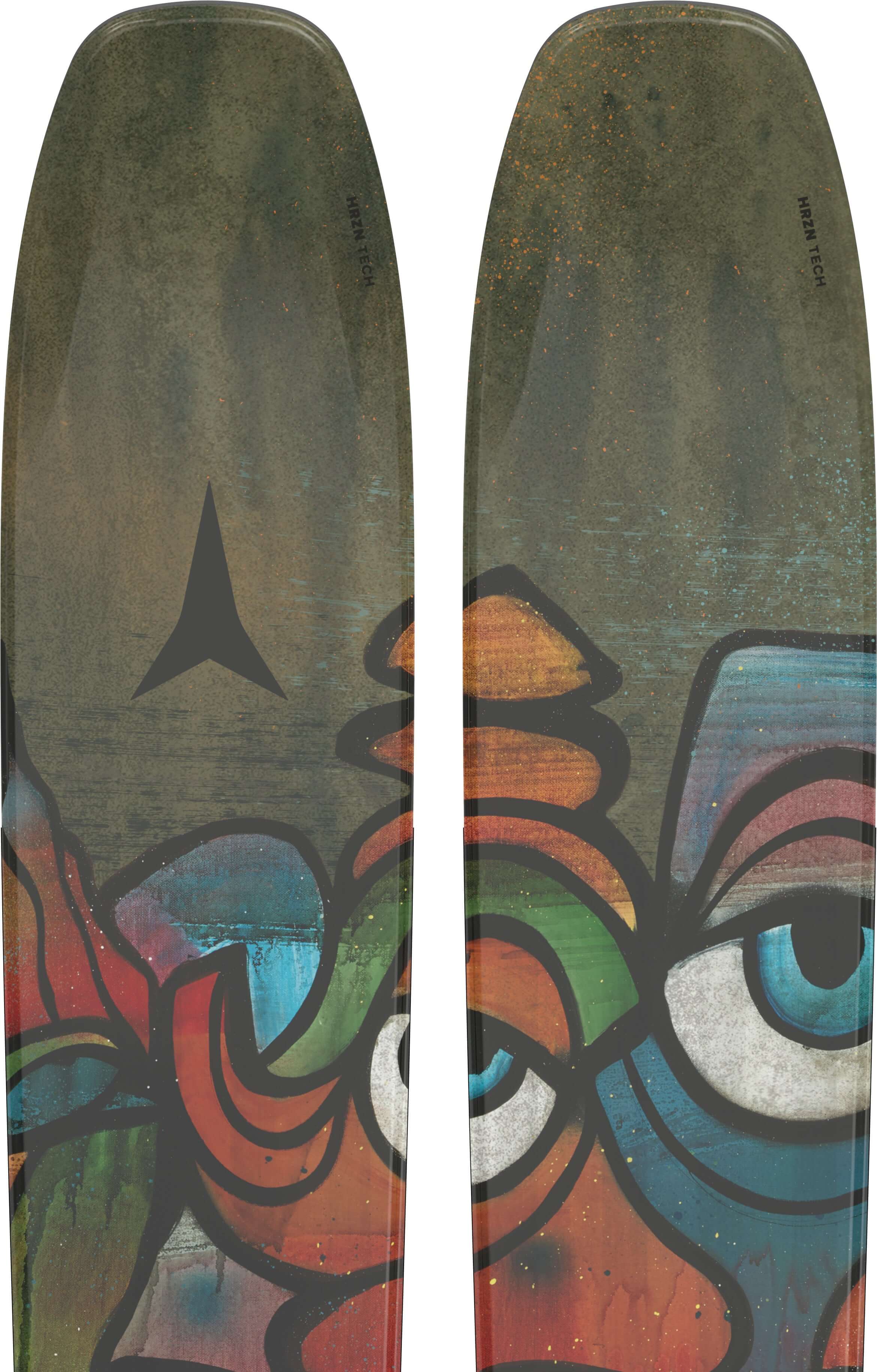 Demo Ski Package front view - SkiBoulder