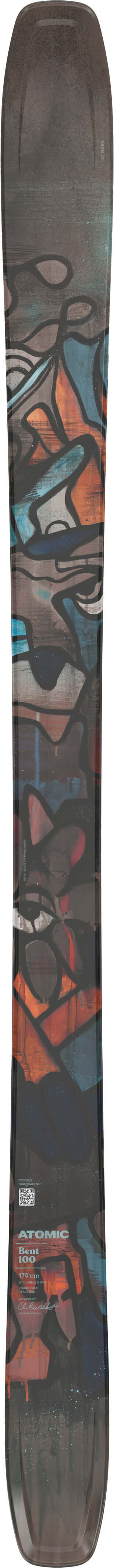 Atomic BENT 100 2026 additional view - SkiBoulder