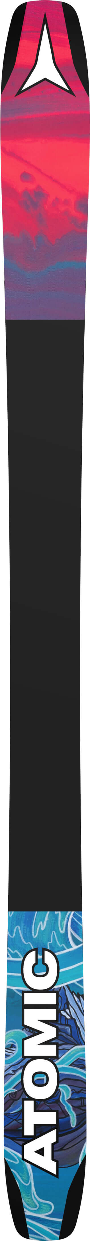 Atomic BENT 100 2026 in use - SkiBoulder