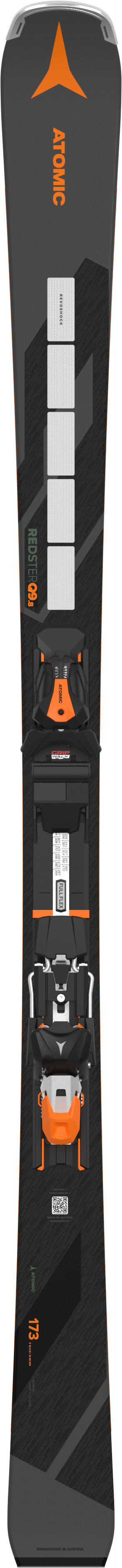 REDSTER Q9.8 RVSK S + I 12 GW closeup - SkiBoulder