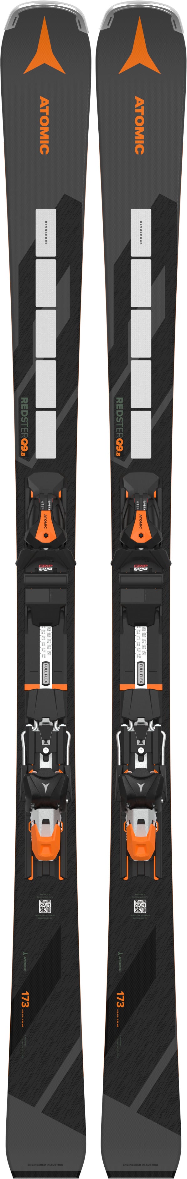 REDSTER Q9.8 RVSK S + I 12 GW front view - SkiBoulder