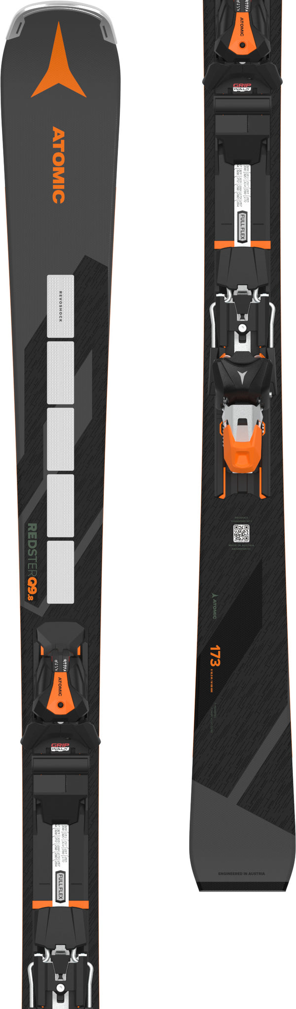 REDSTER Q9.8 RVSK S + I 12 GW alternate angle - SkiBoulder