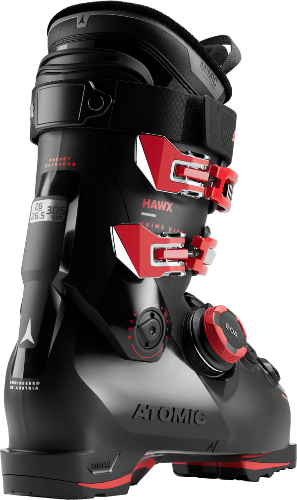 HAWX PRIME R100 BOA side view - SkiBoulder