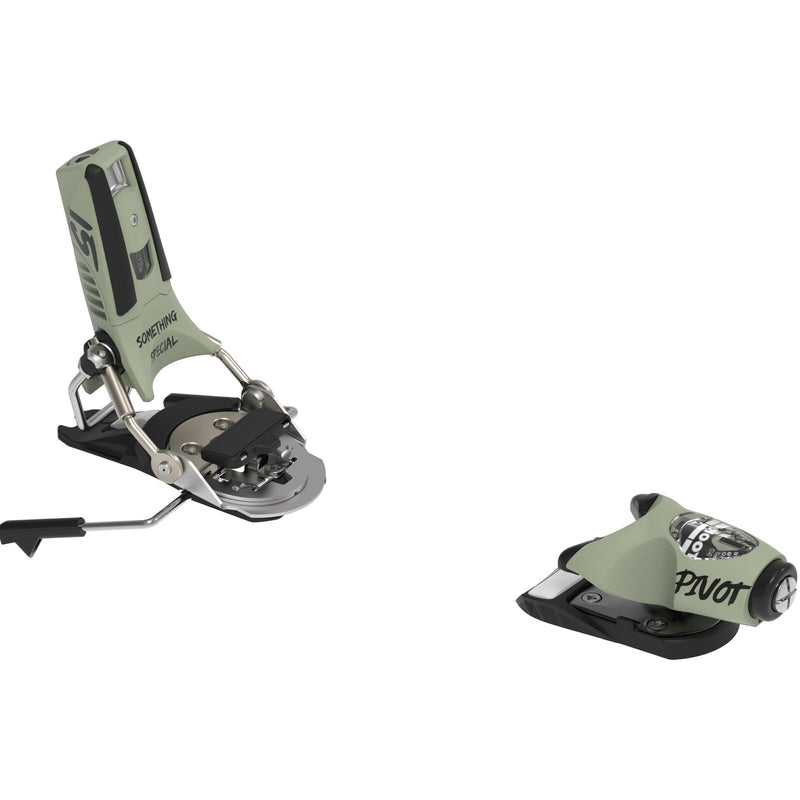Look Pivot 2.0 15 GW Alex Hall ski binding, 95 mm brake, signature graphic