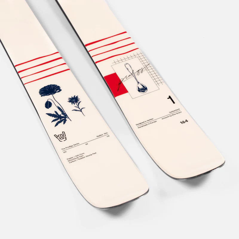 Faction Prodigy 1 Capsule Ski – 2026 – Alpine Base & Edge