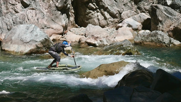 River Skate Hovercraft Fakie SUP Rental