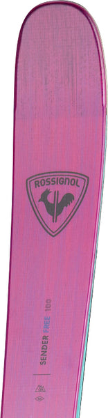 Rossignol Sender Free 100 Open Ski 2026 | SkiBoulder Boulder CO