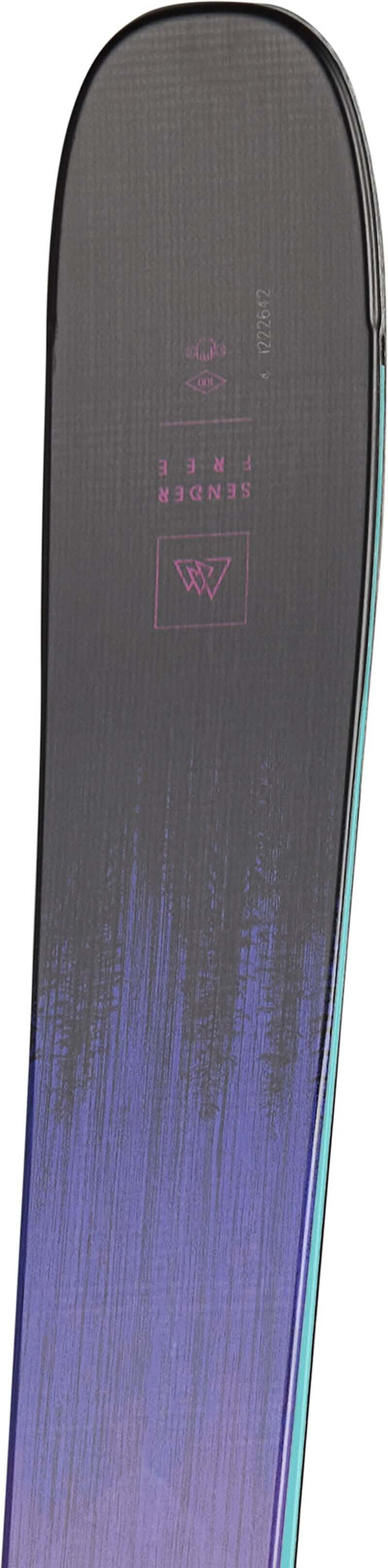 Sender Free 100 Open 2026 closeup - SkiBoulder