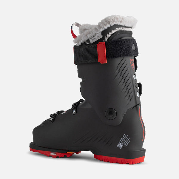 PURE PRO 100 GW - DEEP BLACK detail - SkiBoulder