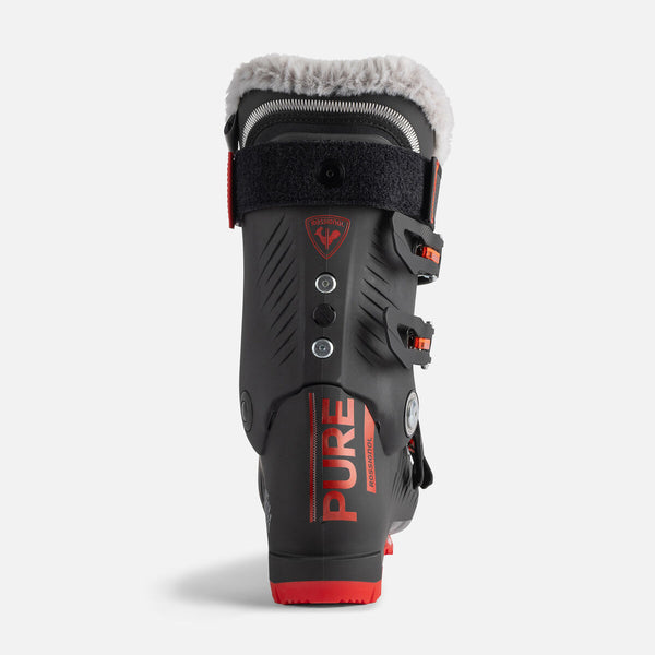 PURE PRO 100 GW - DEEP BLACK side view - SkiBoulder