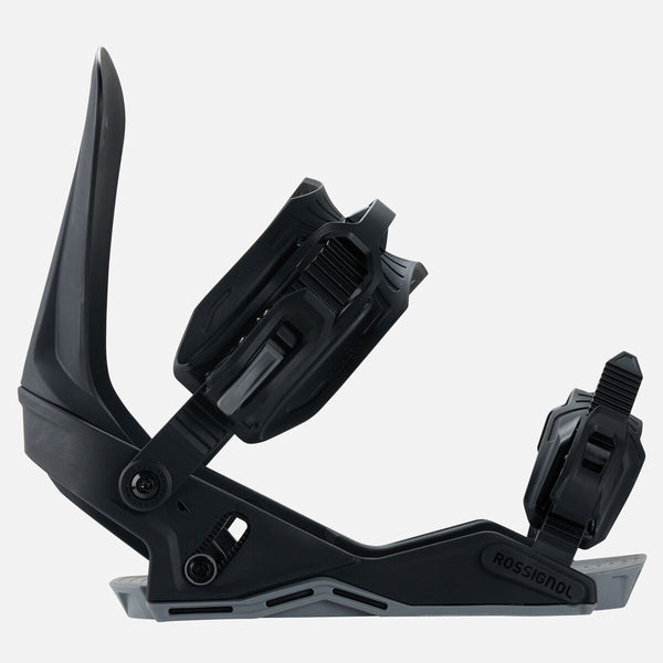 Works Black/Grey Snowboard Binding
