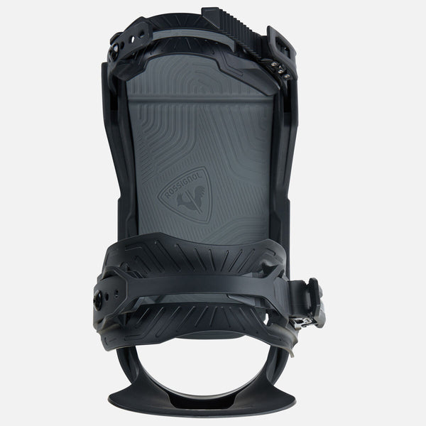 Works Black/Grey Snowboard Binding