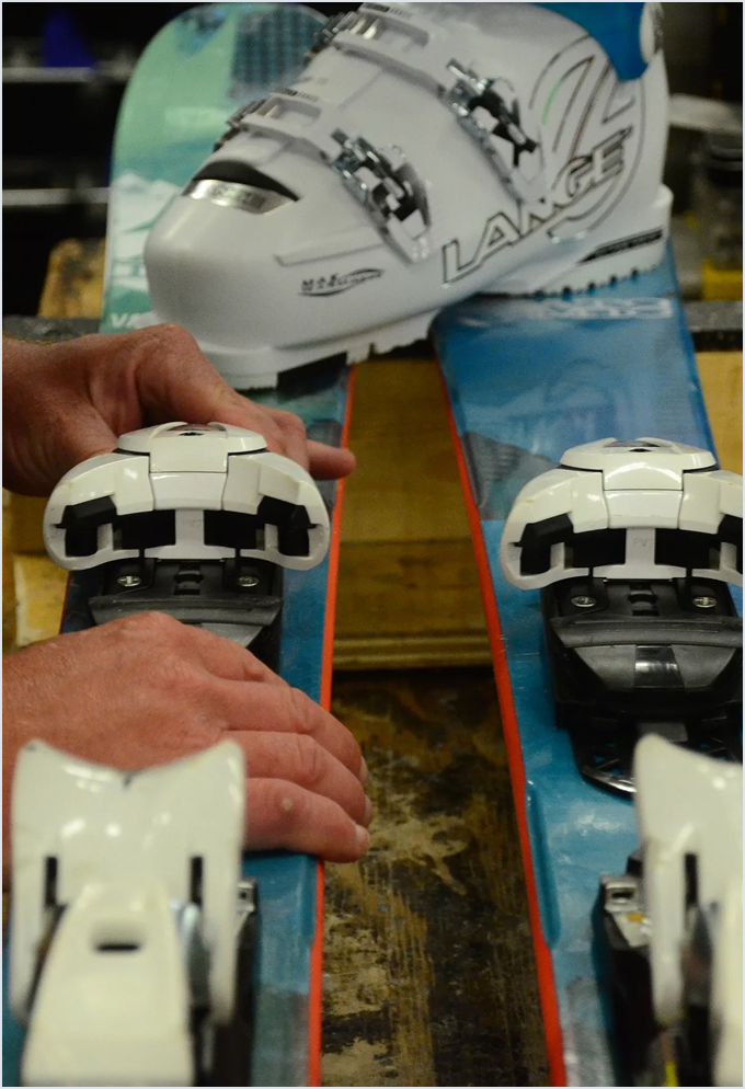 Binding Mount and Test