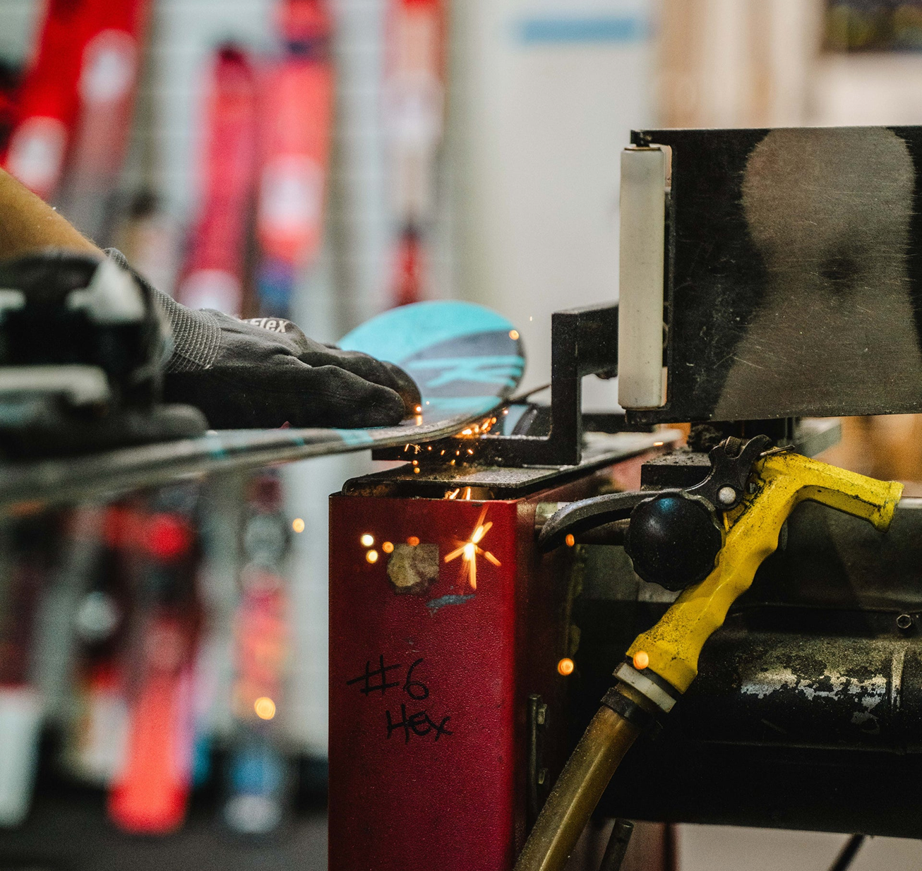 All Mountain Ski Tune